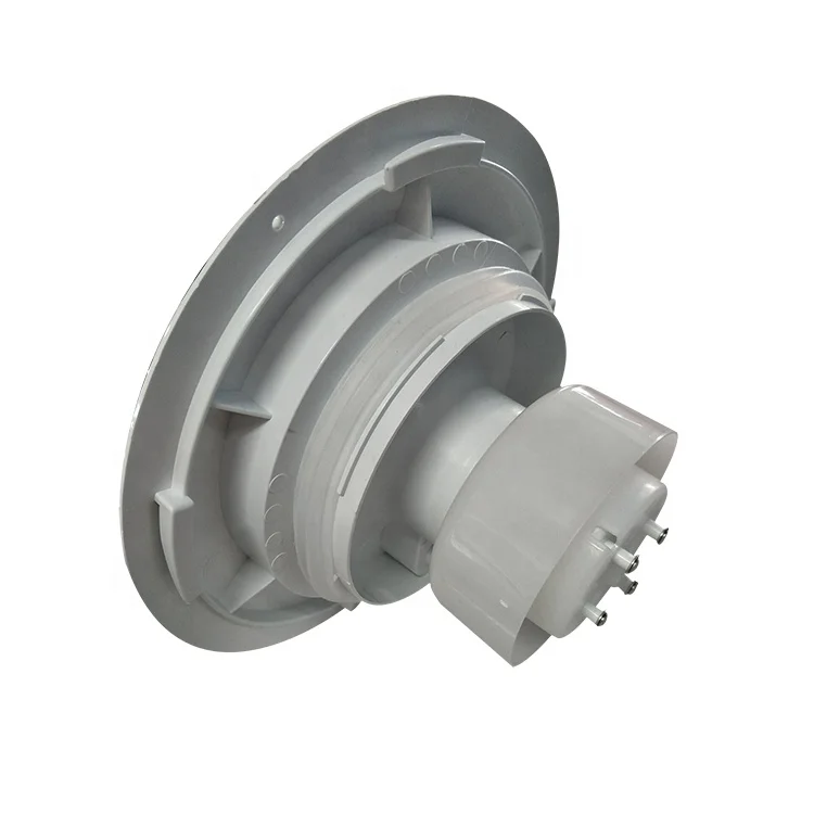 High quality blowed plastic housing HDPE material standing hot cold water dispenser