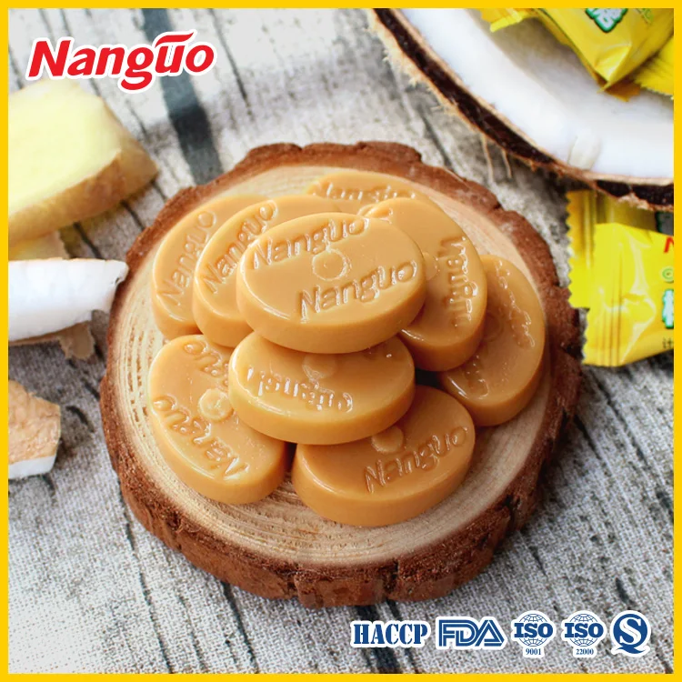 Wholesale fresh ginger coconut sweet confectionery manufacturer in China