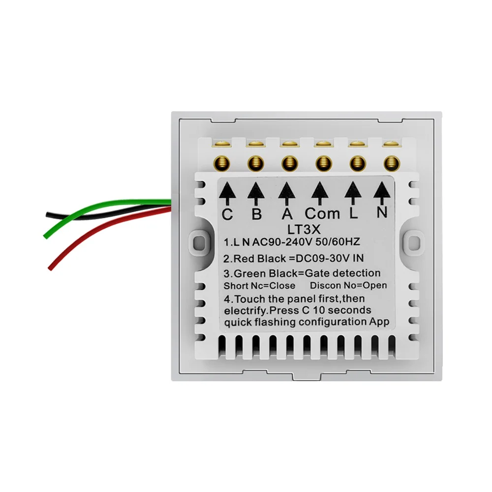 Smart WiFi Remote Control for Garage Door Open/Close Support Custom App