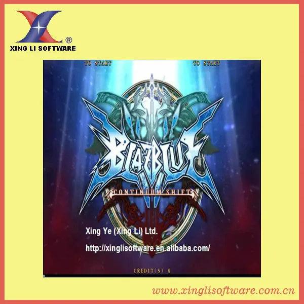 Blazblue континуум сдвиг для борьбы с игры/acade игры/бортовой компьютер игры( хх- ab23)
