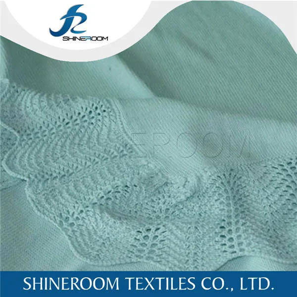 Детское Одеяло 100% Хлопок Вязаный Крючком Край Детское Одеяло