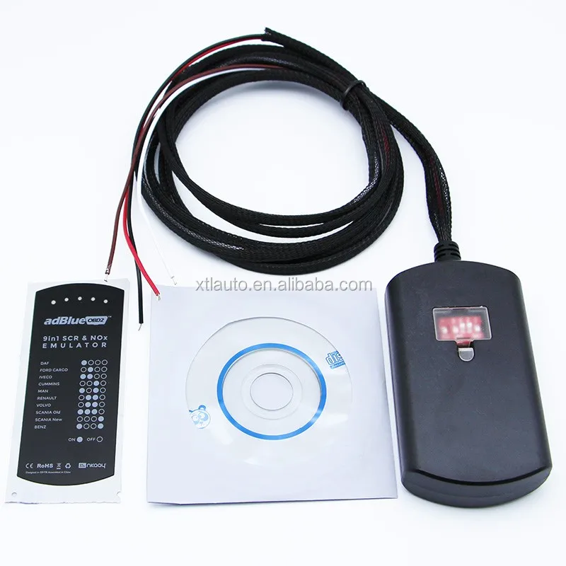 Adblue 9 in 1 Universal 9in1 AdBlue Emulation Box for Multi-Type trucks