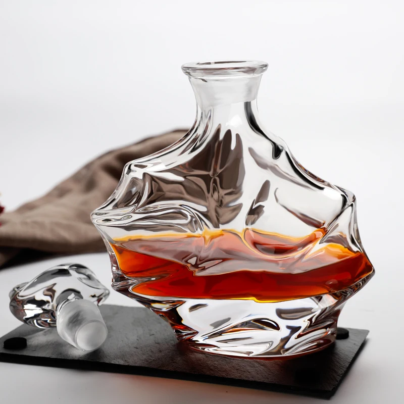 Популярный высококачественный роскошный креативный набор хрустальных стекол для виски на amazon