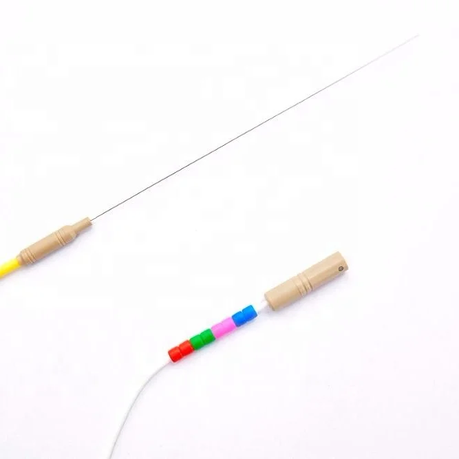 
Nitinol and Stainless Steel Reusable RF Electrode for pain management 