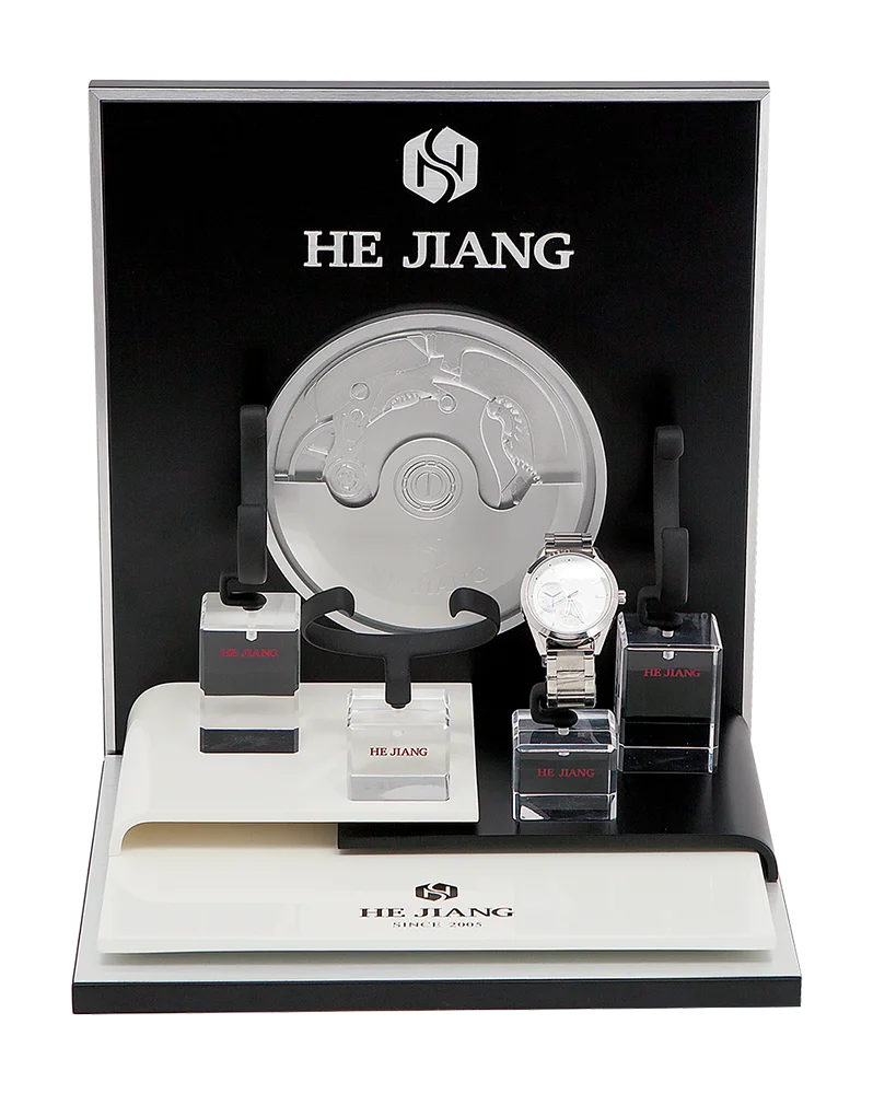 Retail Wrist  Smart High-end custom wooden with watch display for wholesale