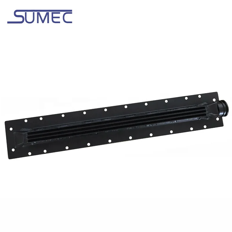 Aftercooler for CAT 3306 with Cooper Fin After Cooler 7W0491 for Caterpillar