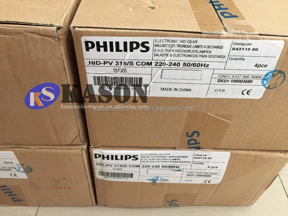 Ballast HID-PV 315/S CDM 220-240 50/60Hz The best quality