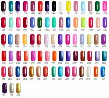 Free shipping 6pcs Inail Neroli Aroma UV Gel Nail polish 15ml 78 colors for choice