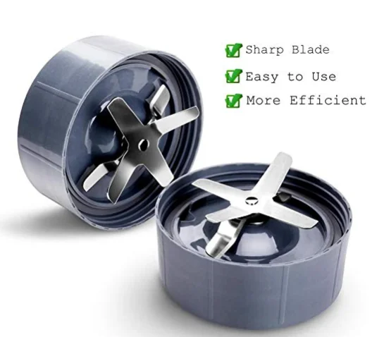 blender  Replacement Parts Blade & Gasket & Shock Pad & Gears 8-piece Replacement Parts Compatible with blender  600w-900w