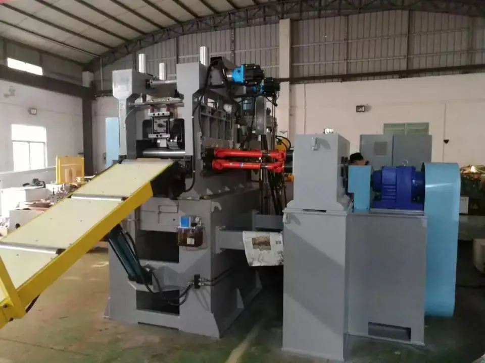 Customized Fineblanking Press Feeding Line up to 10 mm thick with Decoiler Precision Straightener for fineblanking feeding parts