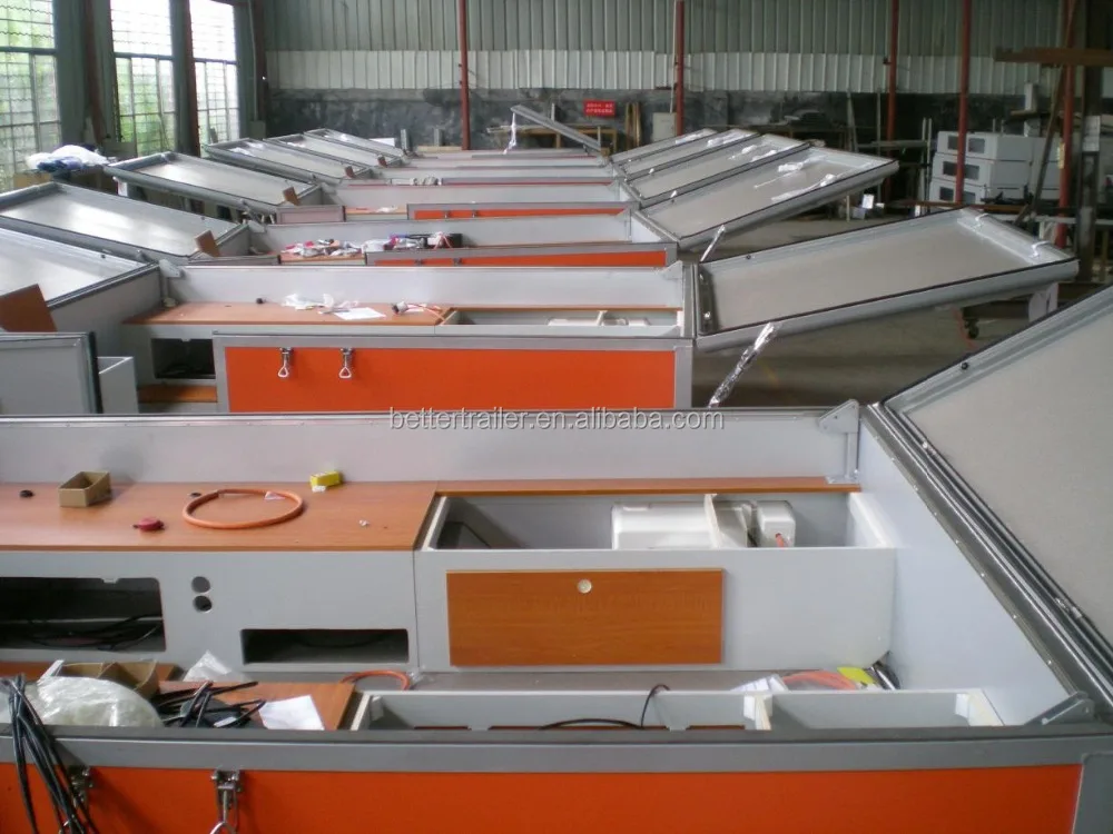 England outdoor luxury tour  double fold caravan trailer