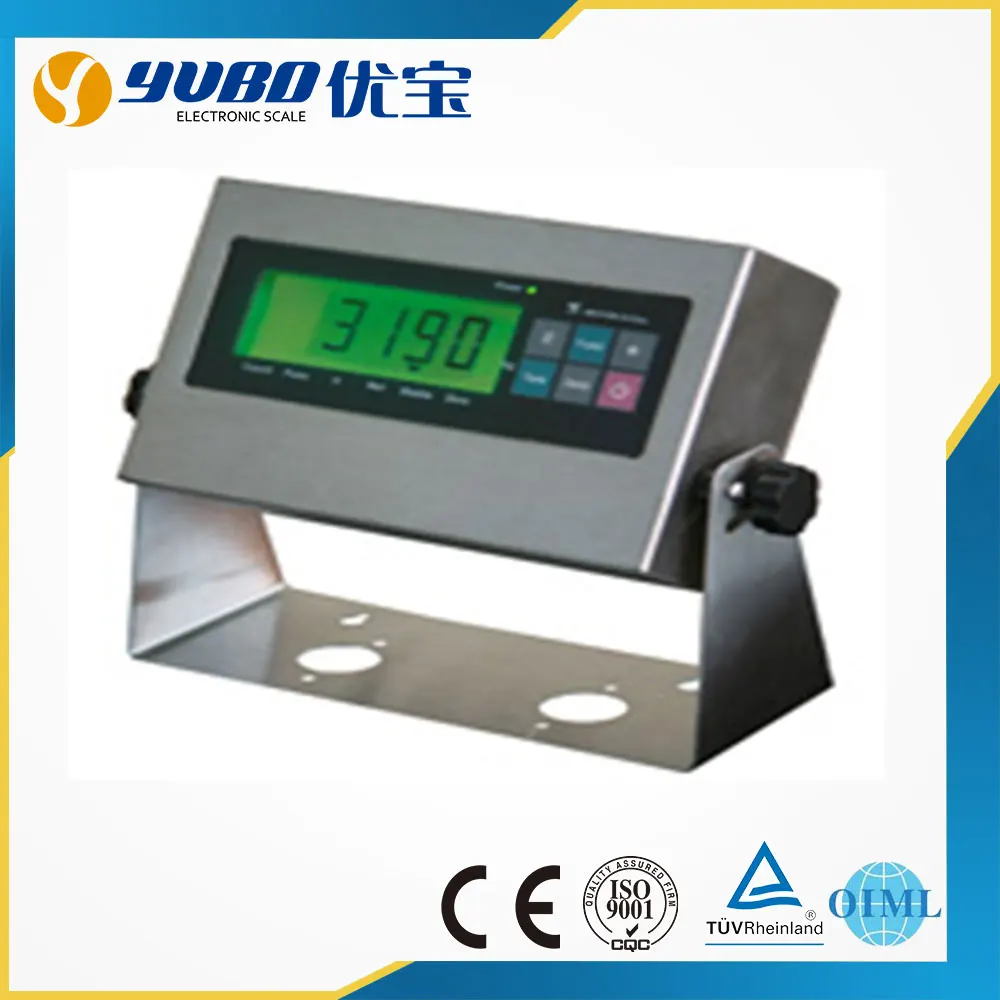 Online Shopping Series Weight Indicator Weighing Indicators YAOHUA LED RS232 Optional A12E AC/DC 220V/50HZ and Others Optional
