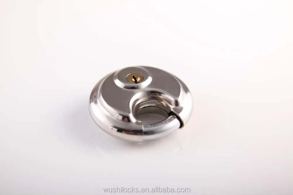  Most popular outstanding quality high security durable performance round stainless steel disc lock