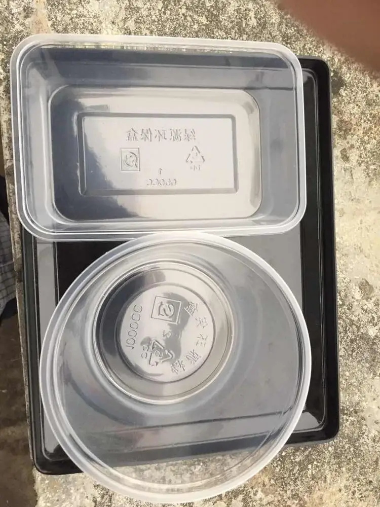 Automatic Plastic Food Container Thermoforming Vacuum Forming Machine