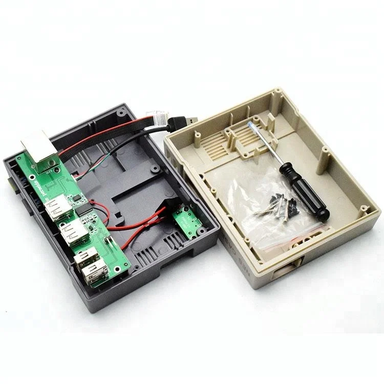 
Factory hot sell NESPI case+ for Raspberry pi 3/3 B+ 