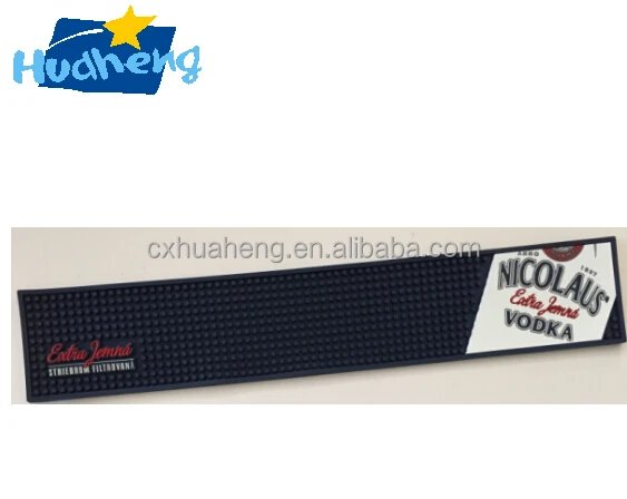 OEM high quality custom Bar Mat/custom pvc bar mat