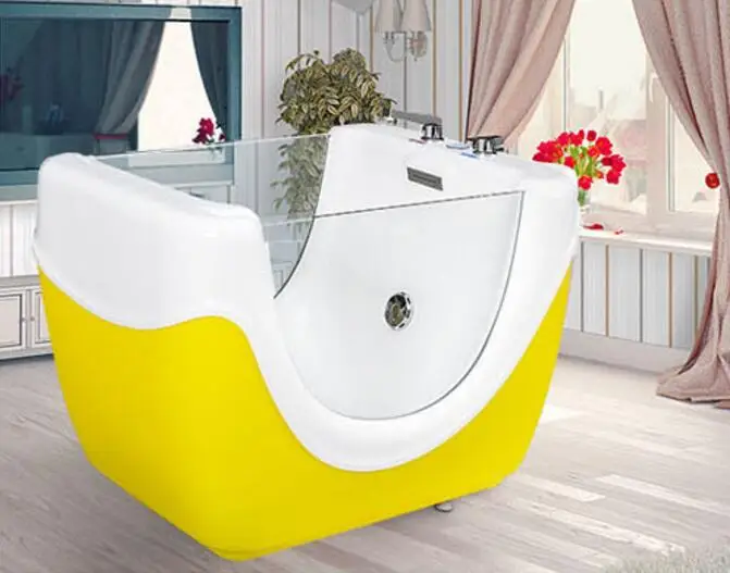 new design different beautiful colors factory cheap price baby spa