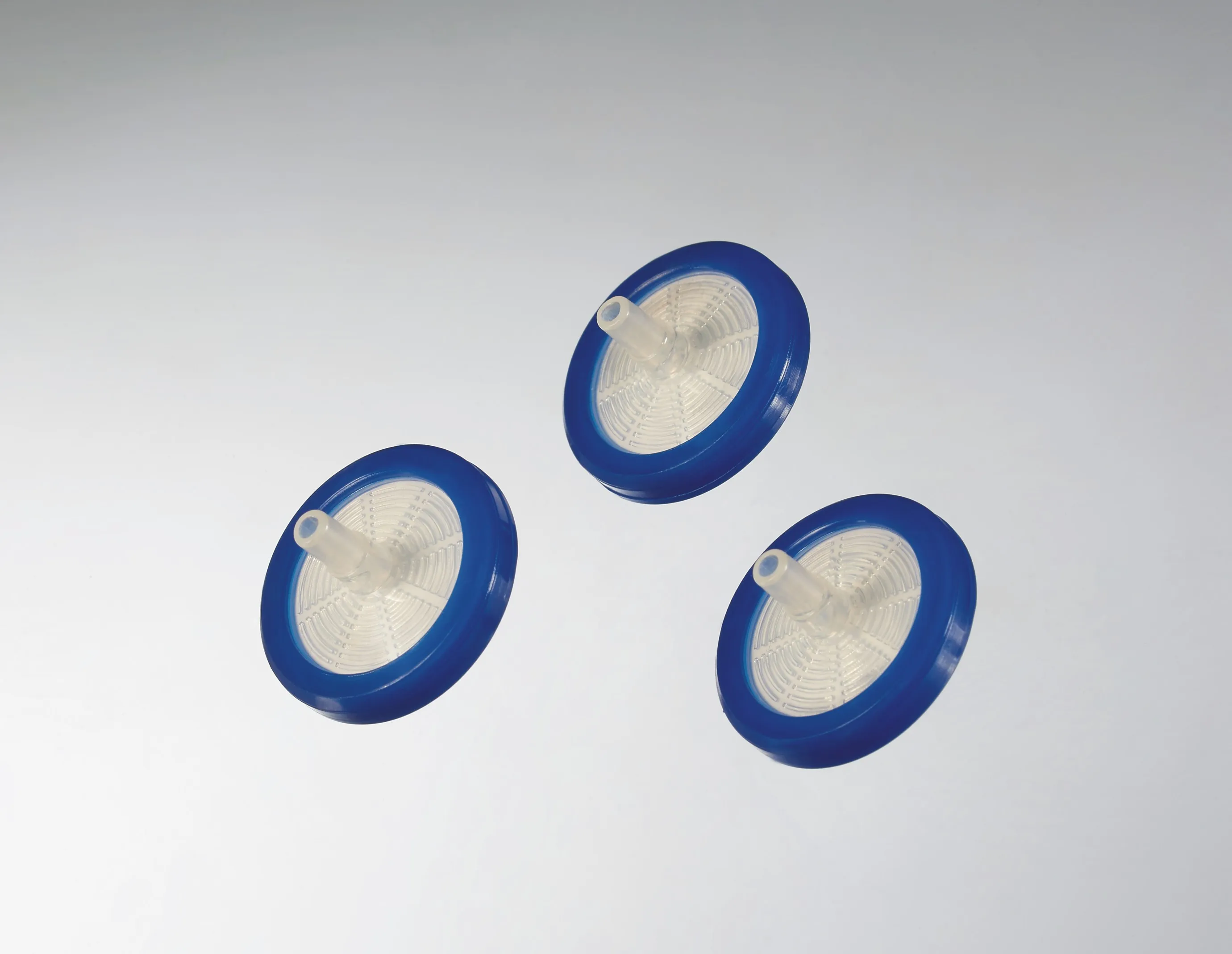 
Lab Use Disposable PVDF Membrane Syringe Filter 