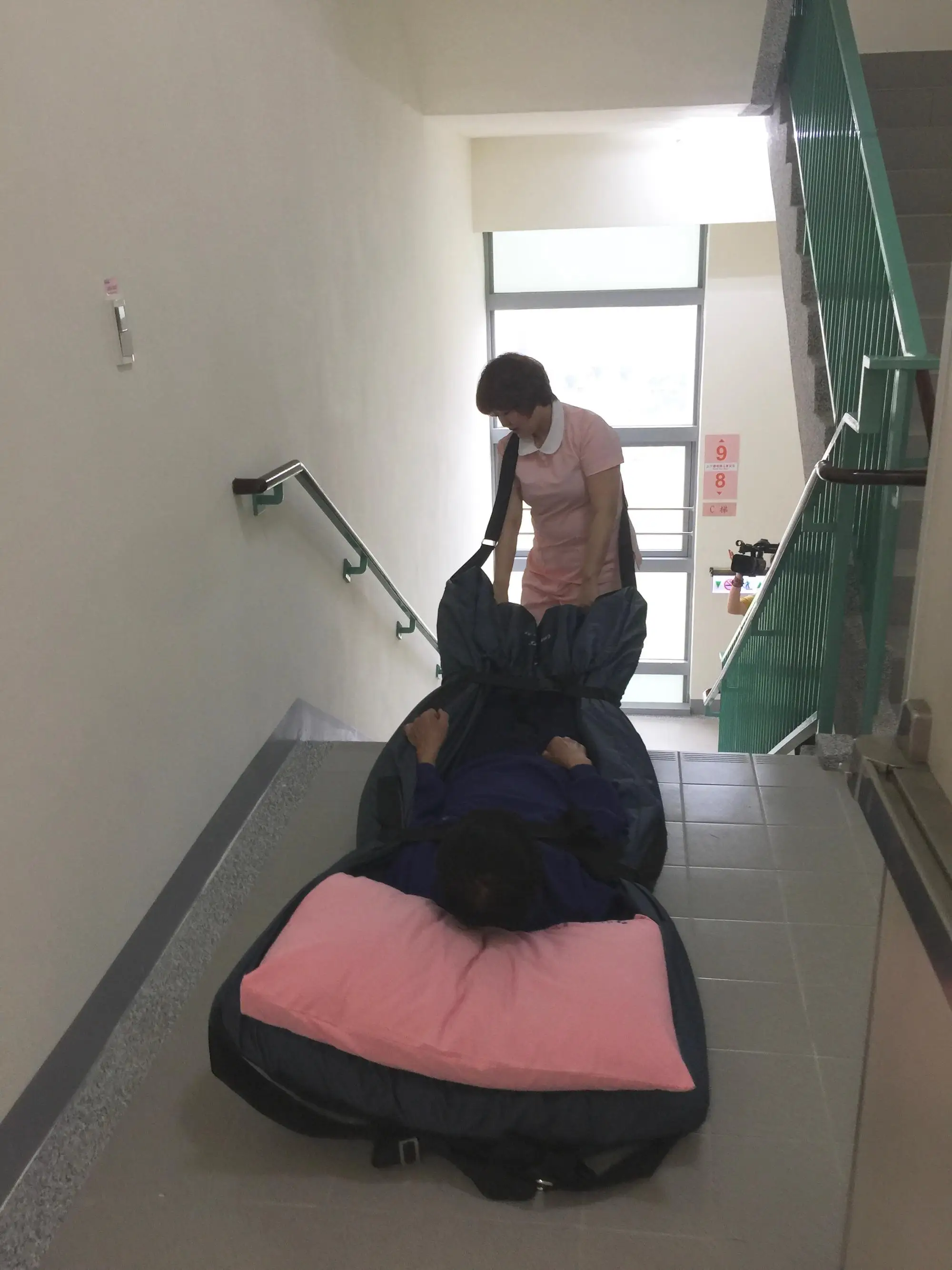 Evacuation Slide For Hospital Mattress