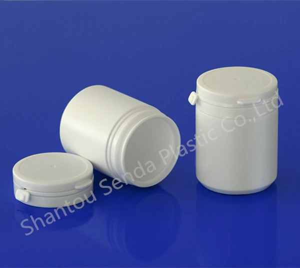 Контейнер для конфет с крышкой, пластиковые бутылки hdpe 150 мл, круглая банка для конфет