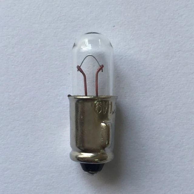 Миниатюрные пилотные лампы BA7S 6 в ISSA 7323201 7323217