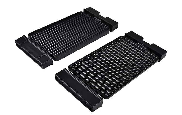 Smokeless Indoor BBQ Grill  Hot Sale korean Electric BBQ Table Grill