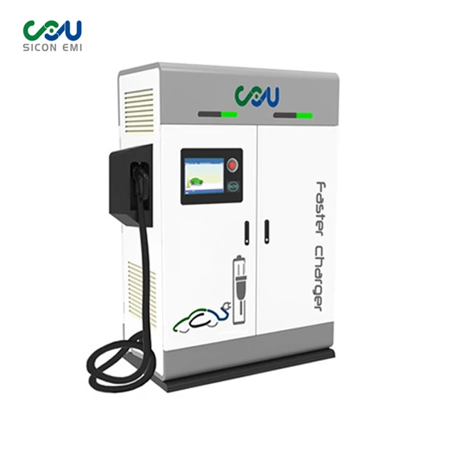 Одобренное CE зарядное устройство для электромобиля, кВт, CCS и Chademo EV