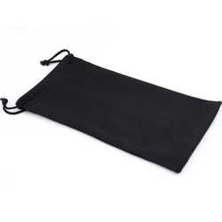 Microfiber Pouch Storage Bag Sunglasses Custom Logo Holder Soft Glasses Pouch Bag