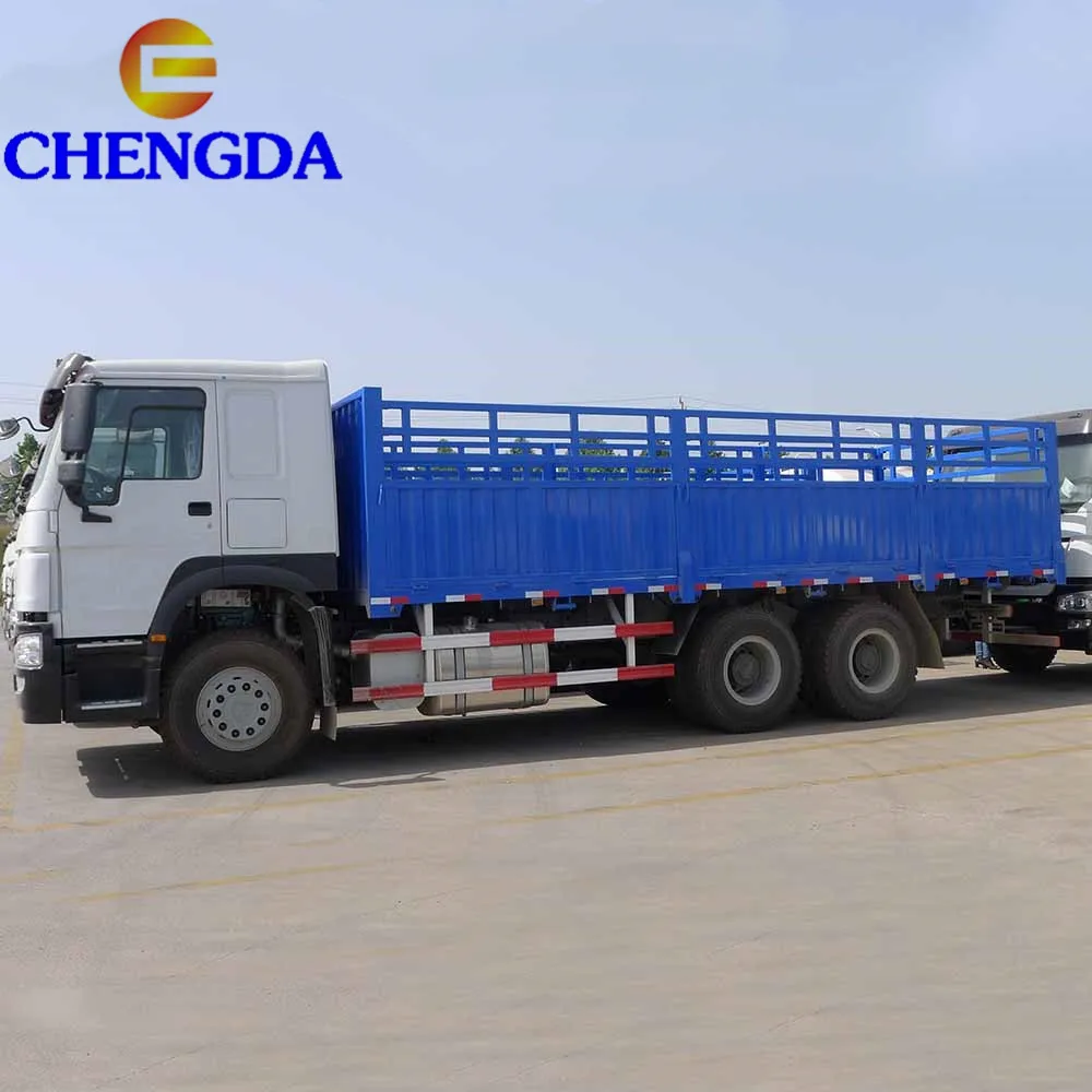 Used And New Sinotruk Howo 6x4 8x4 Light Duty Truck Cargo Truck For Sale