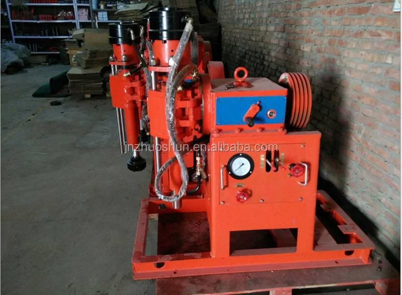 ZLJ -350 underground tunnel drilling rig/rotary blast hole drilling rig
