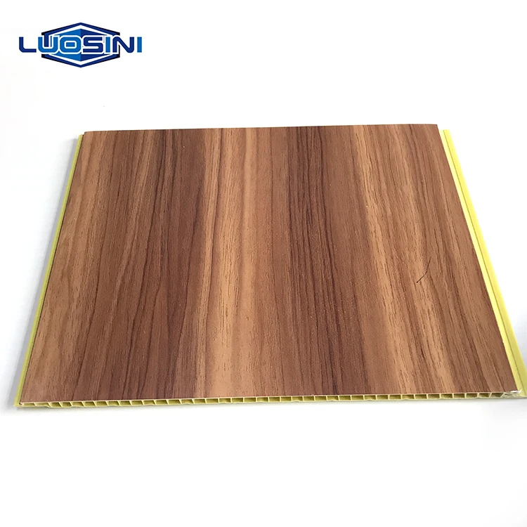 Interior Decorative PVC Plastic Wall Panel