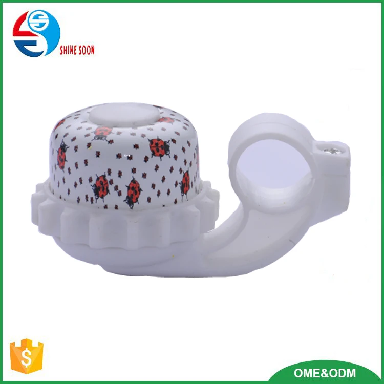 Высококачественный Алюминиевый велосипедный звонок, Детский велосипедный звонок, пластиковый велосипедный Звонок для велосипеда