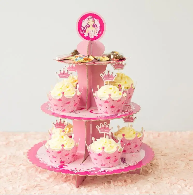 
Hot sales party items cupcake stand for christmas 