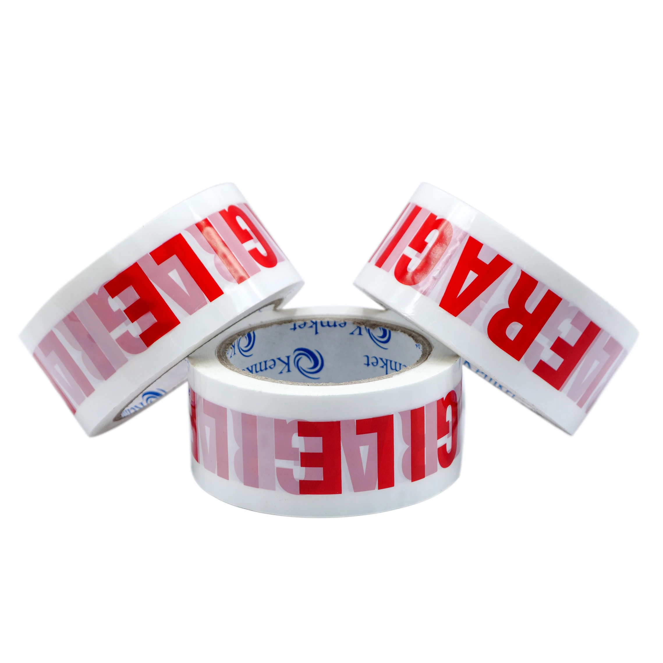 Custom printed carton adhesive bopp hand packaging carton sealig tape