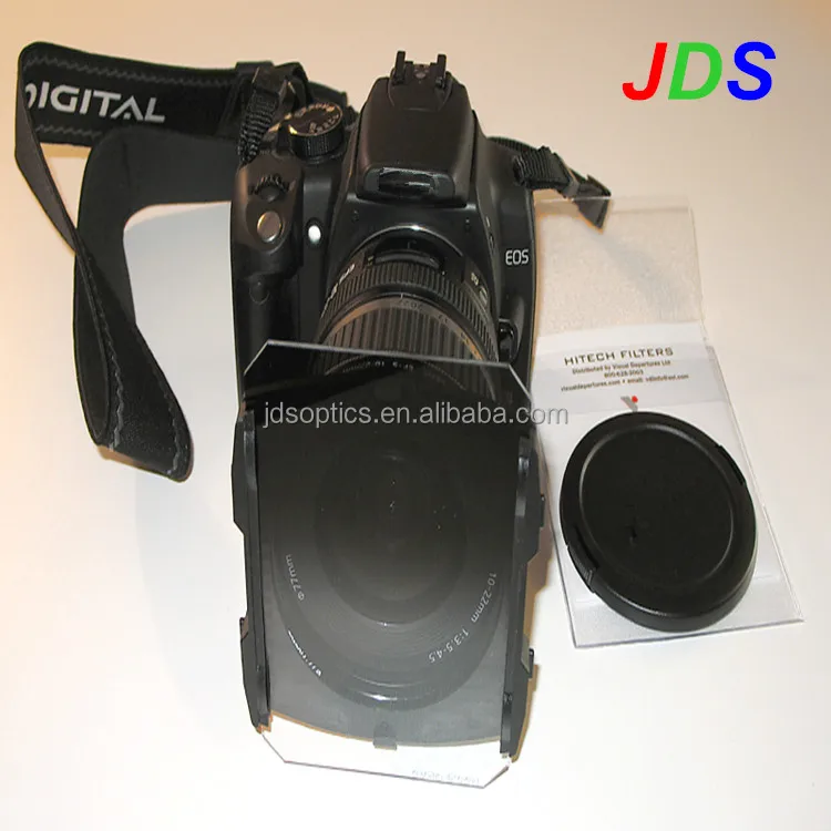 150x170mm Optical Glass GND Filter For Camera Lens