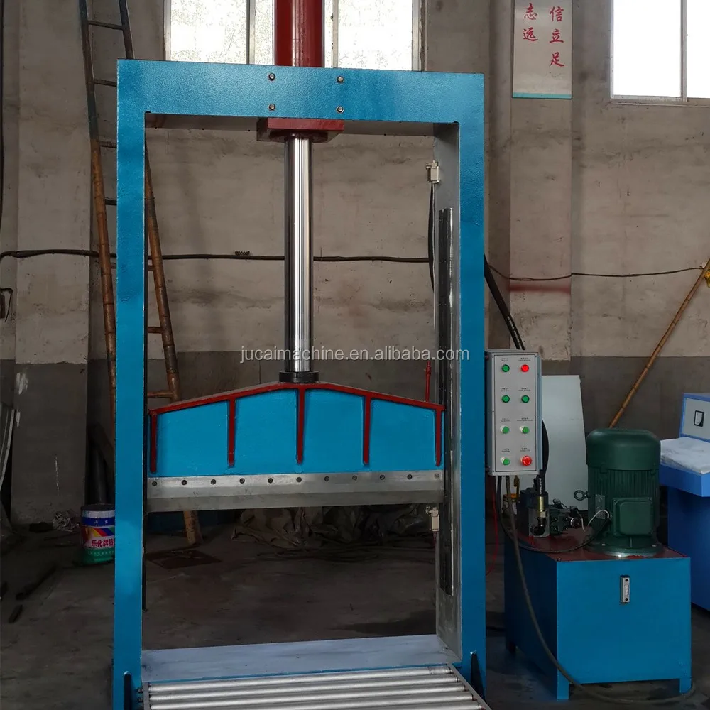 Гидравлическая машина для резки резиновых тюков/машина для резки резиновых рулонов