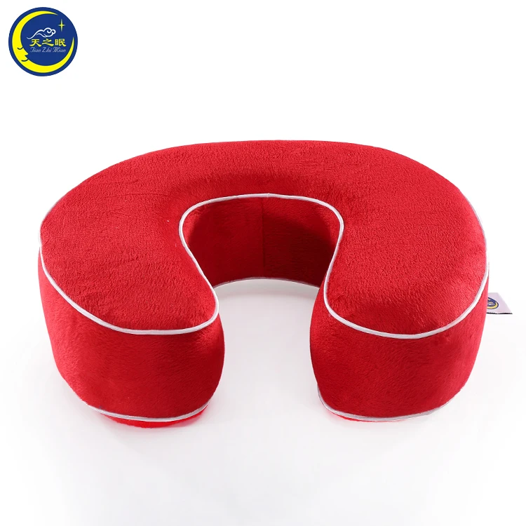 
Meijie brand factory custom U shaped children travel pillow neck rest pillow 