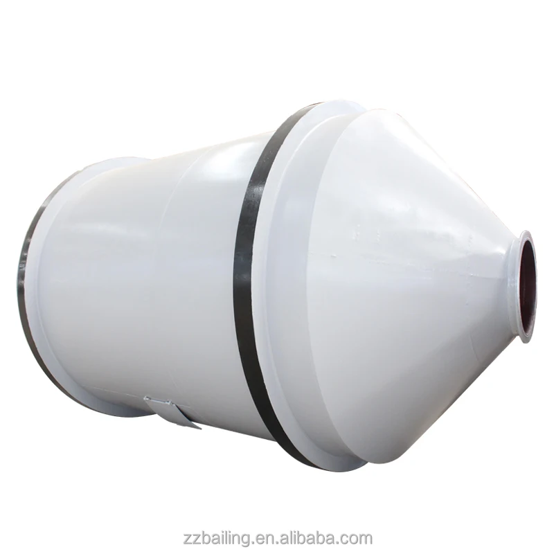 Acid battery lead scrap rotary smelting furnace