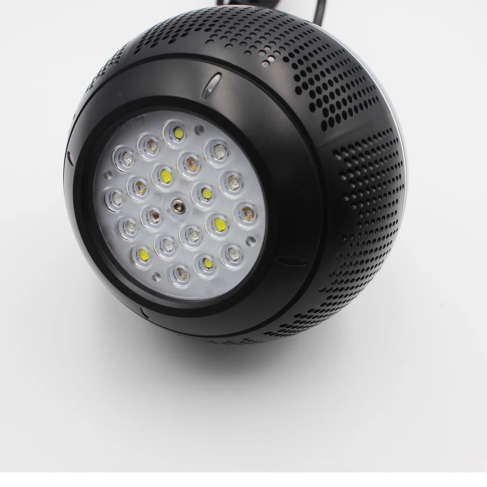 Digital Intensity Control Programmable Led Aquarium Light with white, blue, violet, green, red wavelength