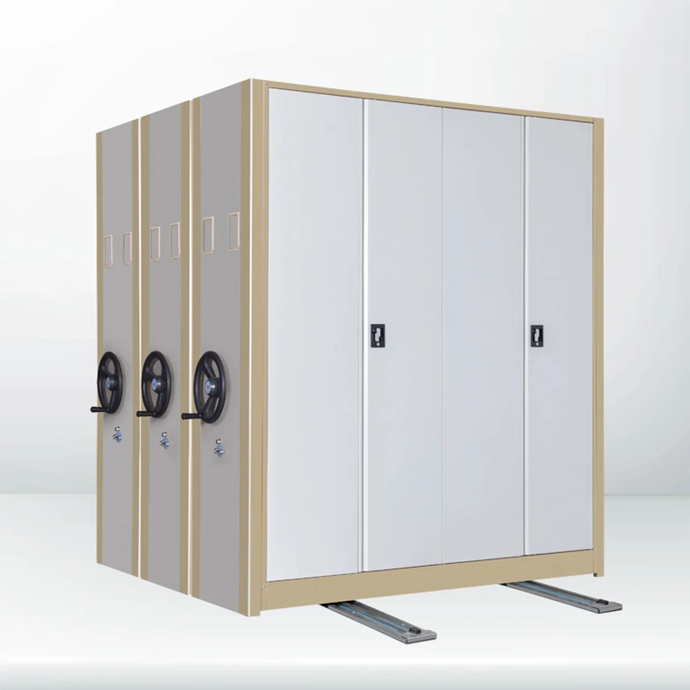 Movable Library Compact Shelving Mobile Mass Book Shelf