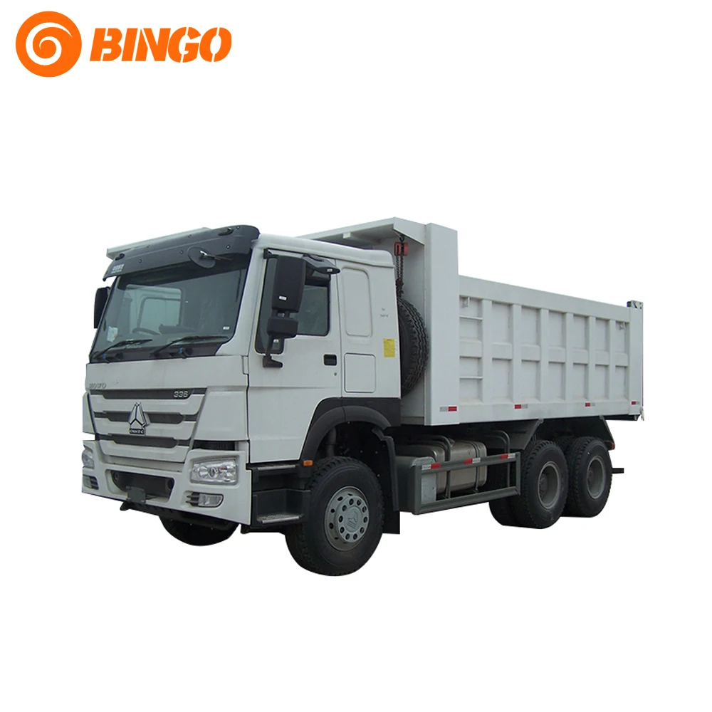 Factory Price Sinotruck Howo 336hp dump truck for sale