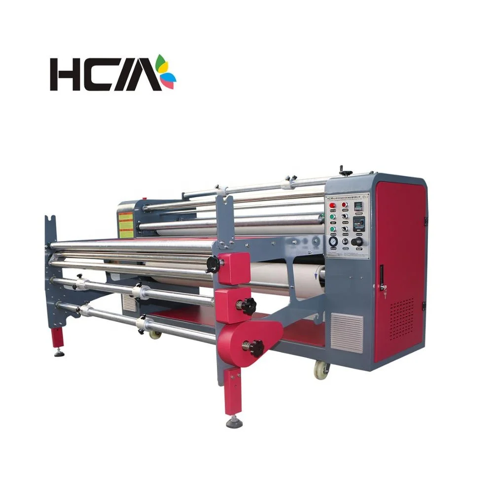 Roll to roll digital textile heat printing machine for Sportswear
