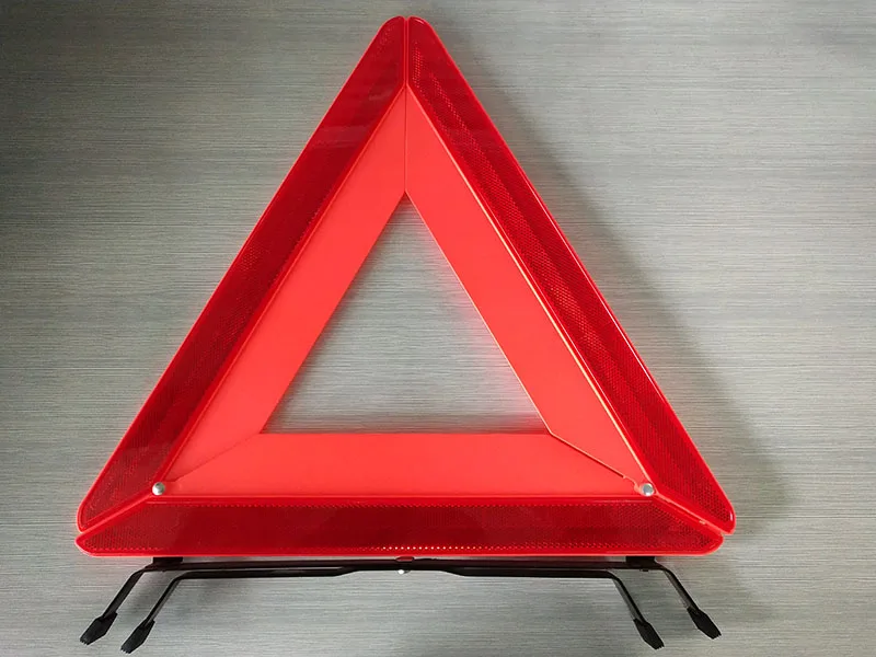 best cost performance warning triangle for car emergency safety reflector warning triangle warning triangle labels