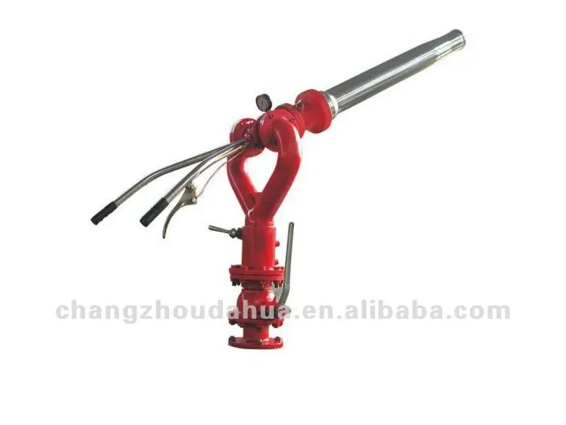 fire foam water cannon spraying monitor fire-fighting gun