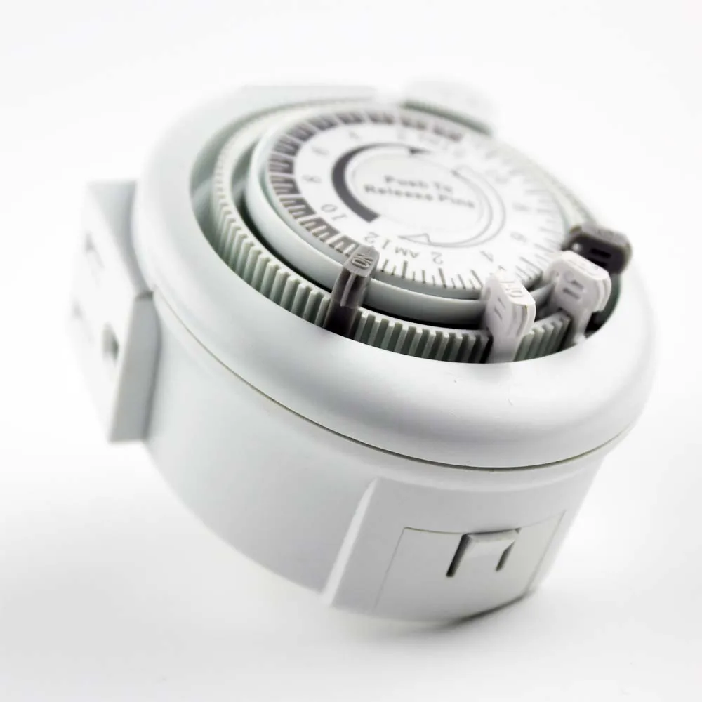 Таймер газа с механическим клапаном, работающий 24 часа в США