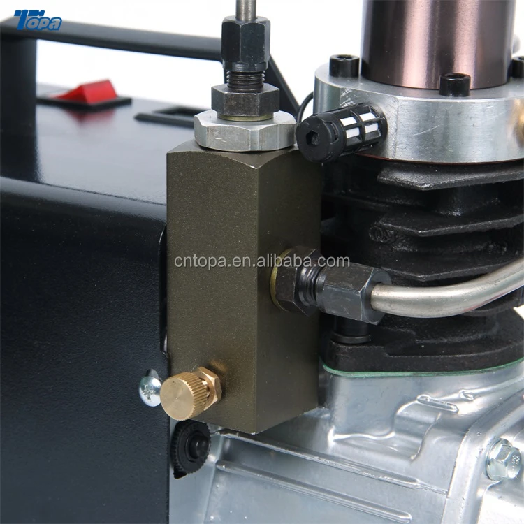 hebei co2 pump pcp air compressor 4500 psi