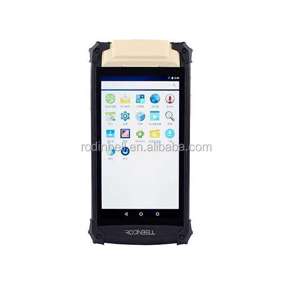 Inventory data terminal 10 meter long range card reading uhf wifi rfid reader portable