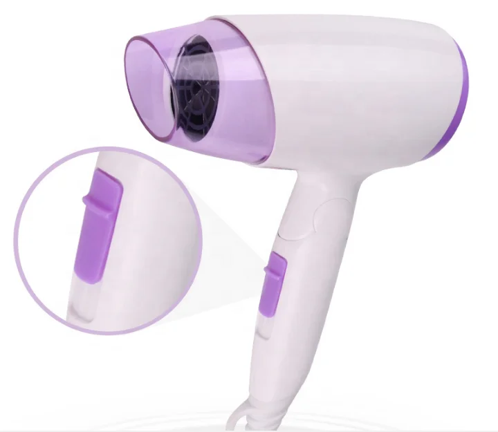 
1200W home use traveller electric foldable hair drier 
