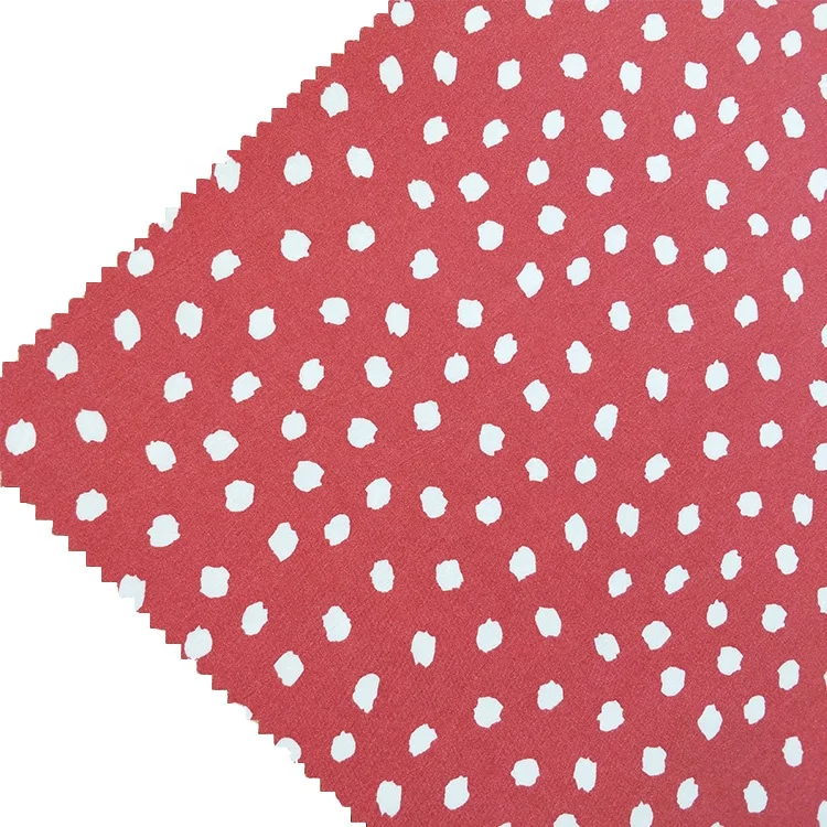 China Hot Sale Woven Elastic Printed 4 Way Stretch Fabric For Dress