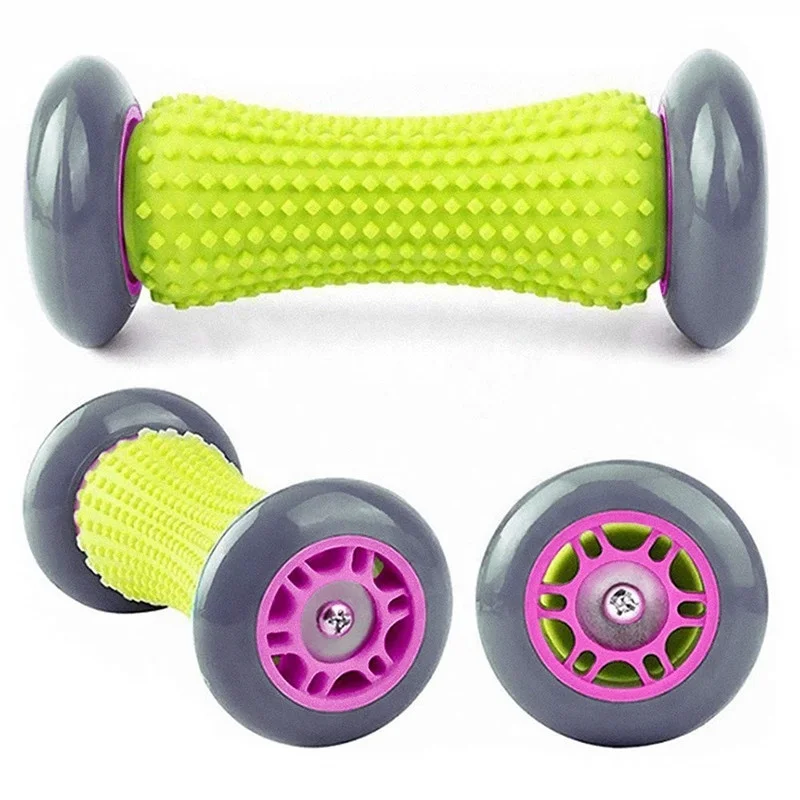 Foot Massage Roller, Plantar Fasciitis Heel Foot Arch Pain Relief Stress Relief Muscle Pain Relief Tool